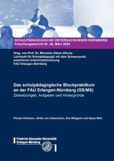Zum Artikel "Neu erschienen: Schulpädagogische Untersuchungen Nürnberg (SUN) – Das schulpädagogische Blockpraktikum"